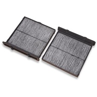 Kit 2 Filtros de Ar Cabine TOPAZ c/ Carvão Ativado - Subaru Forester & WRX (2019-2024) - imagem 2