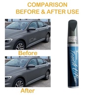 Tinta de retoque M3/P8Y cinza magnetita metálica para SUBARU correspondência exata, kit de reparo de arranhões de pintura de carro, caneta removedor de arranhões 2 em 1 com cor matched - imagem 3