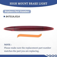 Luz de Freio Alta LED 3ª Geração 84701AJ01A para Subaru Outback (2010-2014) - Segurança e Estilo em Vermelho - imagem 4
