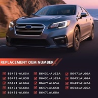 Tela Touchscreen Digitalizador 86471-AL65A para Subaru Legacy & Outback 2018-2019 - Substituição Perfeita - imagem 3