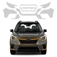 Película Protetora TPU PPF para Subaru Forester 2022-2024 | Proteção Transparente HD com 10 Peças - imagem 1