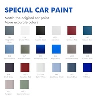 Tinta de Retoque para Carro Subaru - Azul Quartzo J8U | Reparo de Arranhões e Lascas com Perfeição - imagem 3