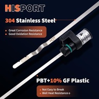 Vareta Nível Óleo Transmissão HiSport para Nissan Altima & Rogue 2.5L (Subst. 31086-JA00A) - imagem 3