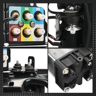 Bomba de Ar Compressor Suspensão Air Ride Jeep Grand Cherokee WK2 2011-2020 | Substitui 68204730AI - imagem 5