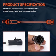 Sensor de Oxigênio O2 HiSport - Ford, Lincoln, Mercury (Upstream/Downstream) | Substitui 234-4401, 234-4046 - imagem 3
