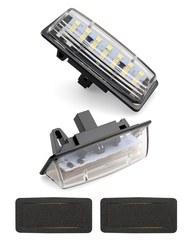 Kit 2 Luzes de Placa LED Brilhante para Nissan Altima, Rogue, Sentra, Pathfinder - Substitui 26510-9Y00A - imagem 1