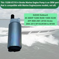 Bomba de Combustível Suzuki Outboard DF40-DF300 | Substitui 15200-87J10 e mais | Alta Performance - imagem 4