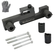 Kit Ferramentas Bloqueio Sincronismo Eixo Virabrequim Volvo S40 S60 XC90 | Substitui 9995452 - imagem 1