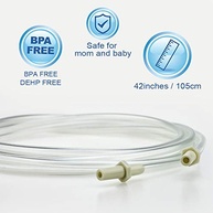 Tubo de Substituição para Bomba Medela Pump In Style Advanced - 2 Unidades | 100% Livre de BPA - imagem 4