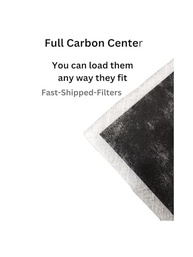 Pacote com 3 Filtros de Ar Eletrônico 51x63cm - Substituição Branca de Alta Qualidade - imagem 2
