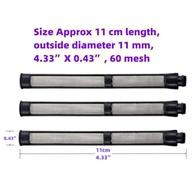Substituição para Conjunto de Filtros Graco 390, 395, 490, 495, 595 e 3400 - Com Pistola 287032 e 5 Filtros Coletor 246384 - imagem 3