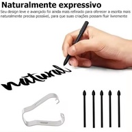 Ponta de substituição para Caneta S Pen Compativel com Samsung Galaxy Note 10 Note 20 Tab S6 lite S7 S8 S9 S7FE S9FE S22U - imagem 3