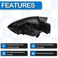 Luz Traseira Jeep Compass 2021-2024 (Passageiro) - Substituição Completa CH2805124 - imagem 4
