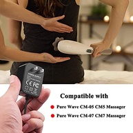 Carregador Pado Pure Wave CM-07 CM5: Cabo de Substituição Essencial para seu Massageador Sem Fio - imagem 4