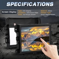 Tela LCD Touch 8.4" para Jeep Grand Cherokee/Wrangler - Substituição OEM LA084X02(SL)(01) - imagem 4