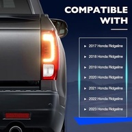 Lanterna Traseira LED Direita Honda Ridgeline 2017-2023 - Substituição Premium #33500-T6Z-A03 - imagem 4