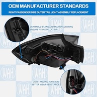 Luz Traseira Jeep Compass 2021-2024 (Passageiro) - Substituição Completa CH2805124 - imagem 5