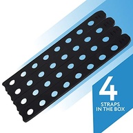 Kit 4 Tiras Borracha Substituição Thule 534 - Segurança e Durabilidade para seu Suporte de Bicicleta - imagem 4