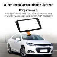 Tela Touch Screen YADINATAY 8" para Chevrolet Malibu & Equinox 2016-2021 - Substituição LQ080Y5DZ06 - imagem 3
