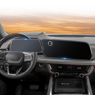 Protetor de Tela Fosco Antirreflexo CDEFG para Chevrolet Suburban 2025-2026 | 17.7" + 11" - imagem 1