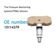 Sensor TPMS 4 Peças para Cadillac Escalade, Chevrolet Silverado, Suburban, Tahoe - Monitore a Pressão dos Pneus! - imagem 4