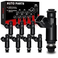 Injetores de Combustível Premium para Chevy Suburban, Tahoe, Express e GMC Yukon, Sierra, Savana 5.3L (2005-2007) - imagem 2