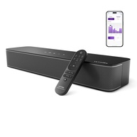 ULTIMEA B30 Pro: Barra de Som 2.1 com Subwoofer Integrado e Controle por App | Potência 120W - imagem 1