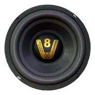 Subwoofer Compet 8”: Grave Potente para seu Carro! - imagem 1