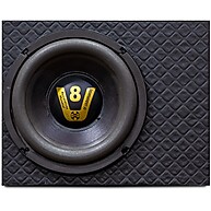Subwoofer Slim 200W: Grave Potente para seu Carro - imagem 1