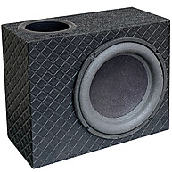 Subwoofer Slim 8” 200W: Grave Potente e Compacto! - imagem 1
