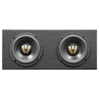Subwoofer Slim 8": Grave Potente e Compacto! - imagem 1