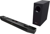 Soundbar Creative Labs Katana 7.1: Som Imersivo 75W RMS com Subwoofer, RGB e Conexões USB/BT/P2 - imagem 1