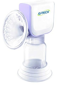 G-Tech Bomba Tira-Leite Materno Automática Smart - 4 Níveis de Sucção, BPA-Free, Silenciosa - imagem 2