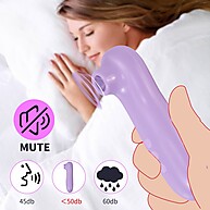 Vibrador Sugador Clitoriano com 10 Funções de Sucção - imagem 1
