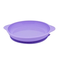 Prato com Sucção Baleia Marcus E Marcus Roxo - Anti-Derrapante para Bebês - imagem 1