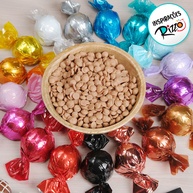 Papel Trufa Maracujá: 100 Unidades para Doce Sucesso! - imagem 2