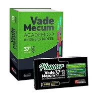 Vade Mecum Acadêmico Rideel 37ª Edição: Essencial para o Sucesso Jurídico + Planner de Estudos - imagem 2
