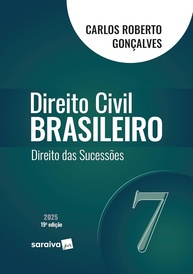 Direito Civil Brasileiro: Sucessões - Vol. 7 | 19ª Edição 2025 - imagem 1