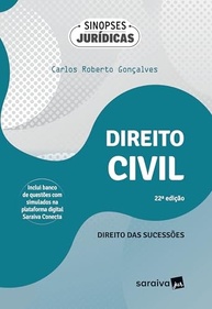 Direito Civil: Direito das Sucessões - 22ª Edição 2024 | Essencial para Advogados e Estudantes - imagem 2