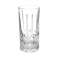 Jogo com 6 Copos Altos Lapidados 280ml - Ideal para Suco, Água e Drinks Refinados - imagem 4