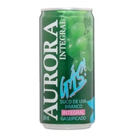 Suco Aurora Branco Gaseificado: Sabor e Saúde! - imagem 1