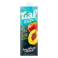 Suco de Pêssego Tial 1L: 12 Unidades de Sabor! - imagem 1