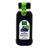 Suco de Uva Integral Campo Largo 250ml: Sabor e Saúde! - imagem 1