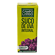 Suco de Uva Tinto Campo Largo: Puro Sabor! - imagem 1