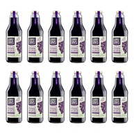 Suco de Uva Tinto Integral: 12 Unidades Sunny Vibes - imagem 1