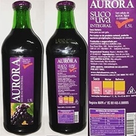 suco de uva integral aurora tto 1,5l vd - imagem 1