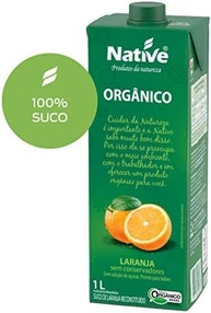 Suco de Laranja Orgânico Native 1L - imagem 3