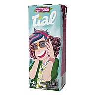 Suco Néctar Tial Uva e Pera 200ml – Pack com 24 Unidades - imagem 1