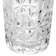 Jogo com 6 Copos Altos Lapidados 280ml - Ideal para Suco, Água e Drinks Refinados - imagem 5