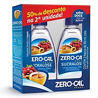 Sucralose Zero-Cal: Adoce Sem Culpa! - imagem 1